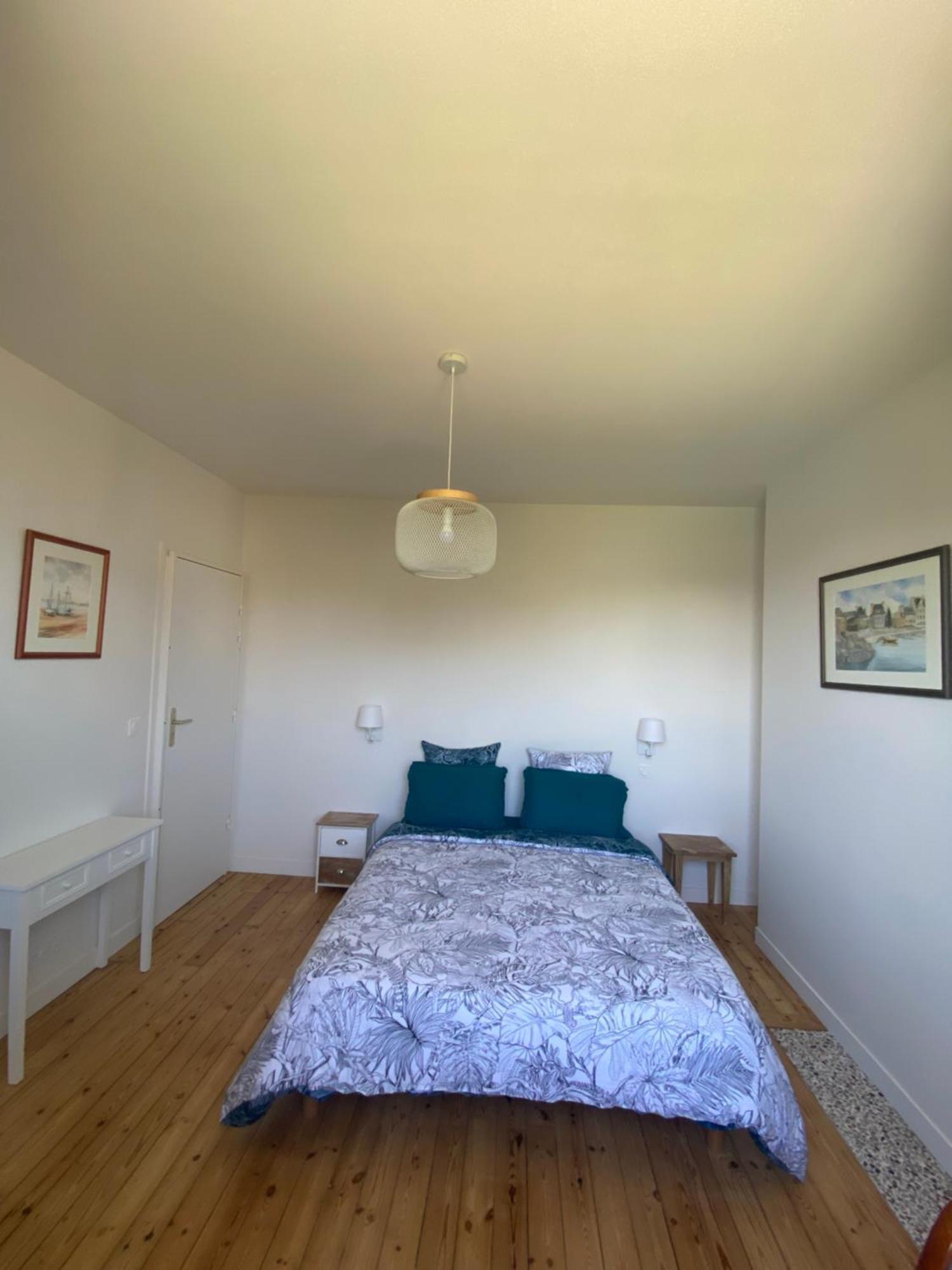 Hotel La Hacienda Blanca Saint-Jouan-des-Guérets Zewnętrze zdjęcie